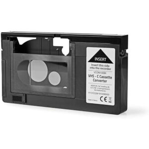 Adaptador de vídeo cassette HQ VHSC_1