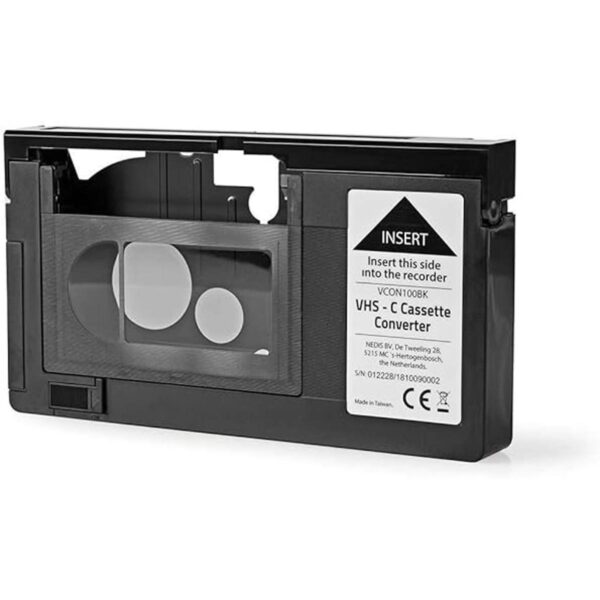 Adaptador de vídeo cassette HQ VHSC_1