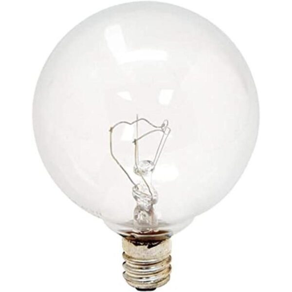 Foco punta roma con base candelabro GE Lighting Crystal_1