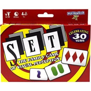 Set el juego de la familia de la percepción visual Juego_1