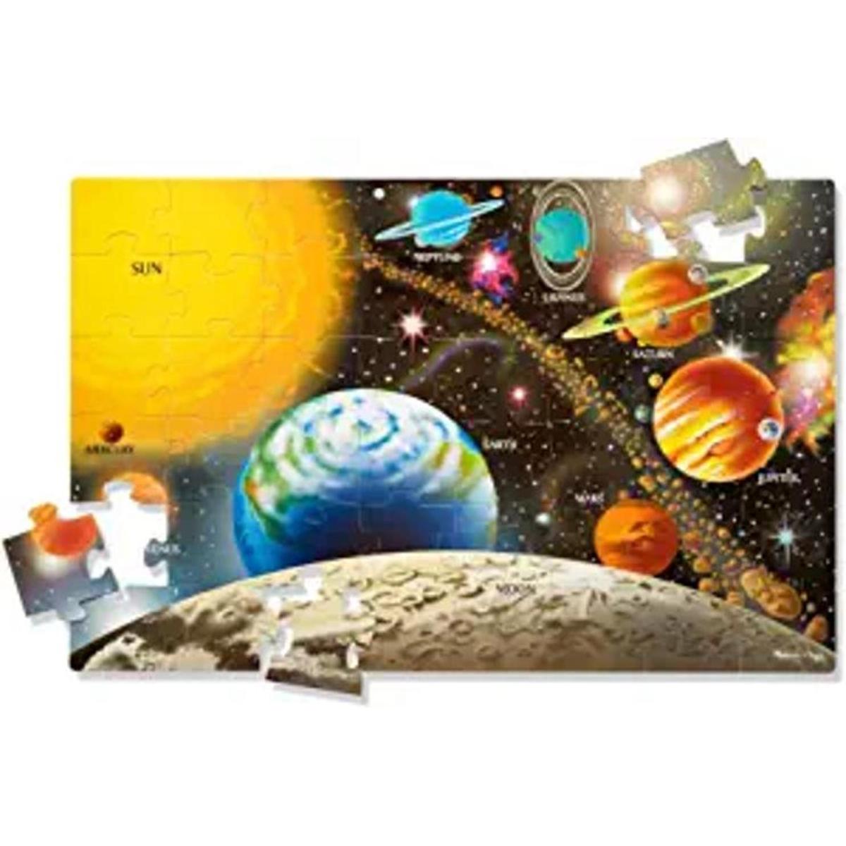 Melissa Doug Sistema solar 48 pcs Floor Puzzle