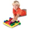 Learning Resources Tablero de clavijas apilable tablero_4
