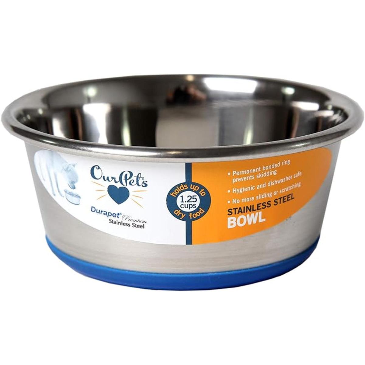 Our Pets DuraPet Premium Dishwasher Safe Stainless Steel