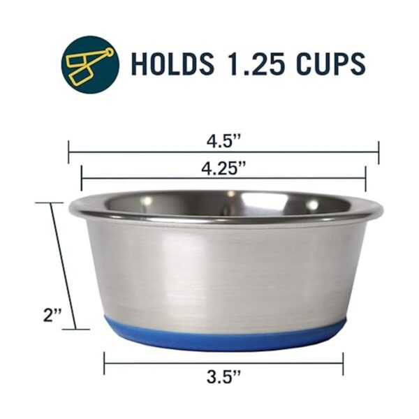 Our Pets DuraPet Premium Dishwasher Safe Stainless Steel_2