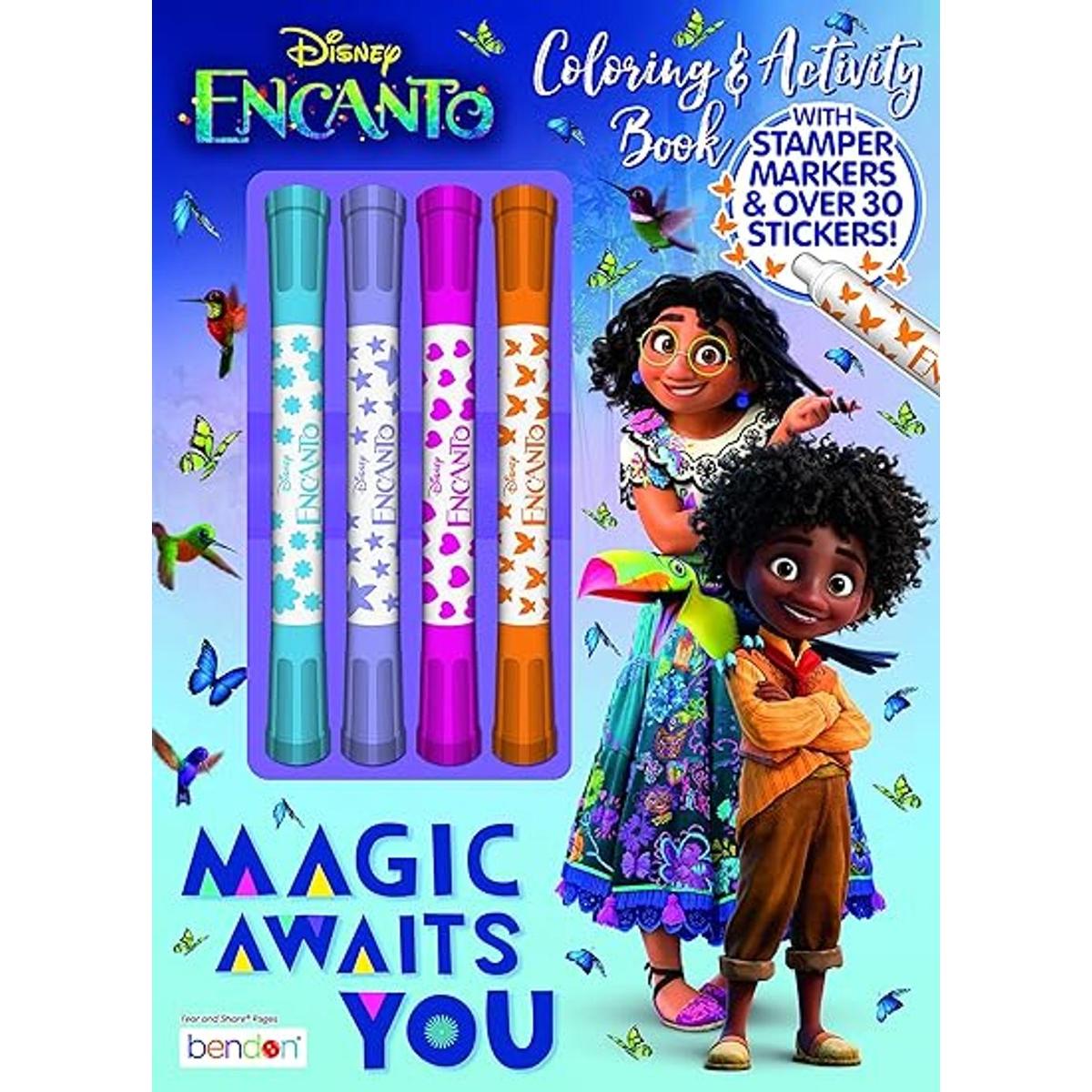 Disney Encanto 51723 Bendon Libro para colorear y