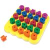 Learning Resources Tablero de clavijas apilable tablero_2