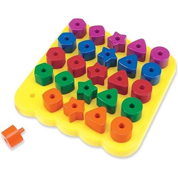 Learning Resources Tablero de clavijas apilable tablero_2