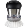 OXO Cepillo de palma dispensador de jabón SteeL_1
