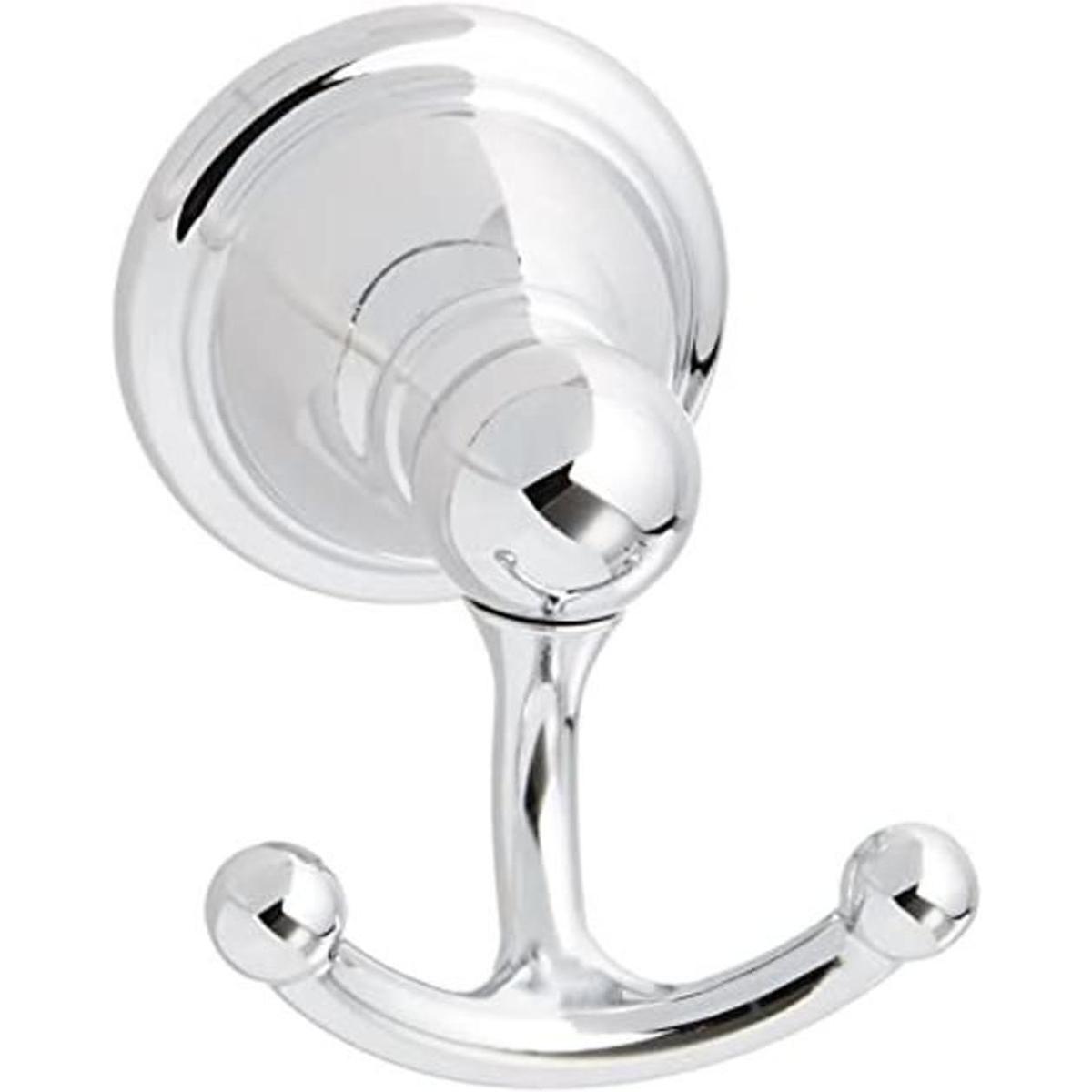 Moen YB2203CH Brantford Gancho doble para bata cromado