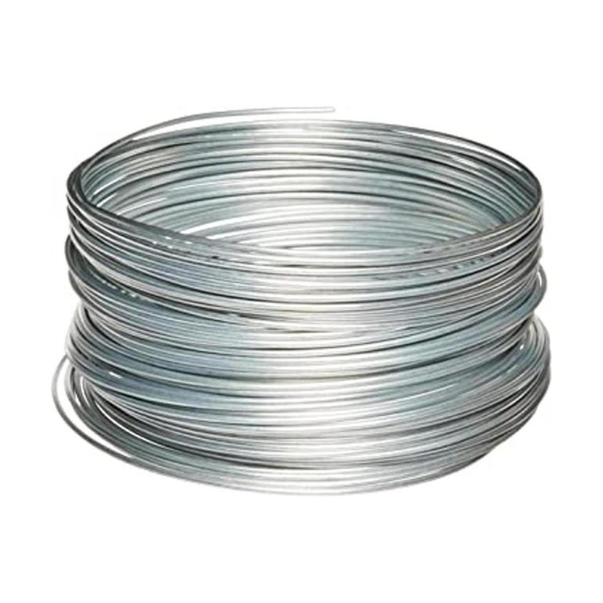 Alambre Ook. Alambre de acero galvanizado 100 pies