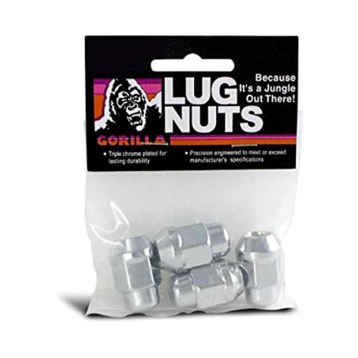 Gorilla Automotive 41137B Tuercas de asiento de bellota