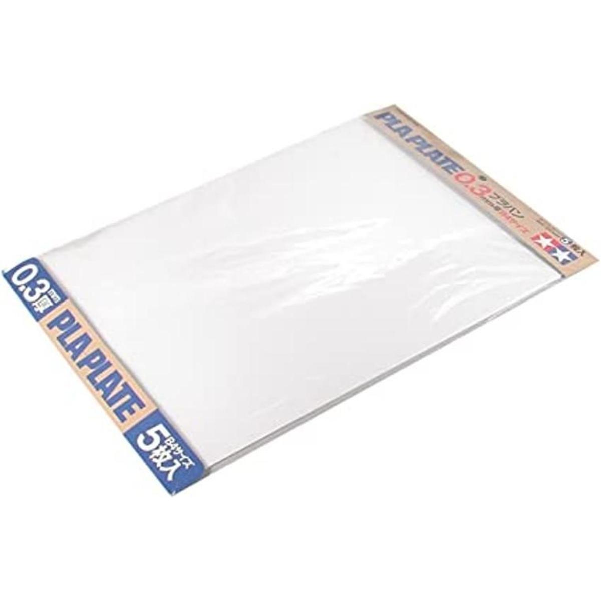 Tamiya 70122 Panel de plástico 0.012 in 5 unidades