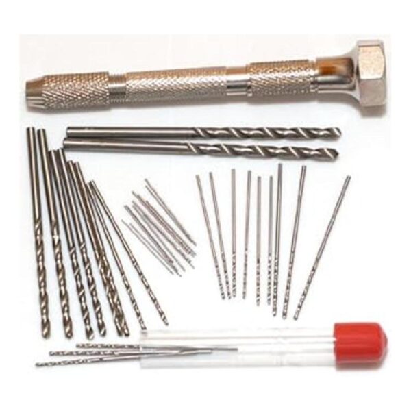 CML Supply Mini juego de brocas micro y portabrocas de_2