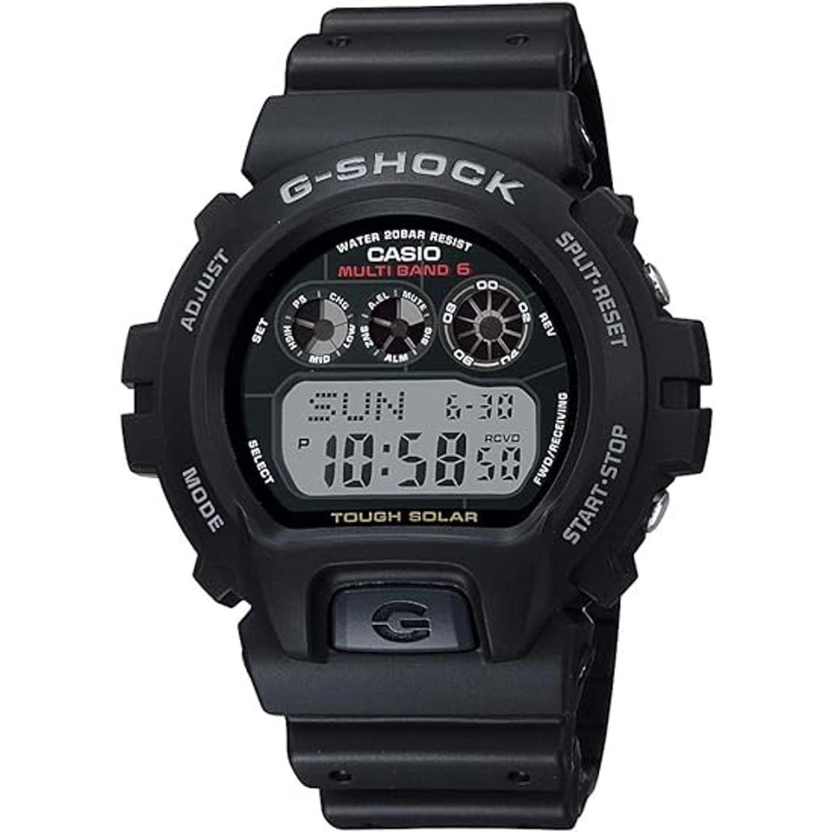 Mens GShock GW69001 Tough Solar Sport Watch