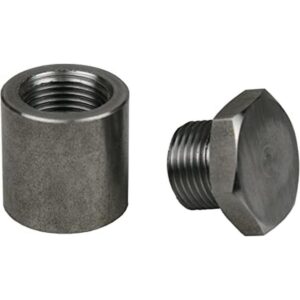 Innovate Motorsports 3764 Extended 1 inch Tapón de escape_1