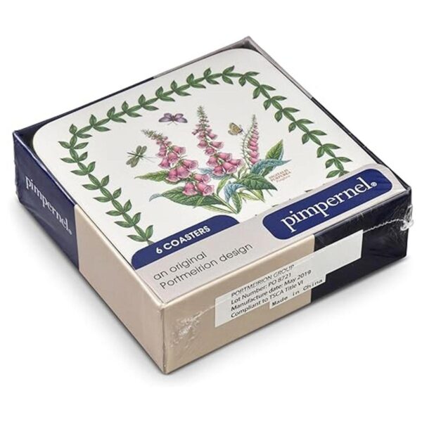 Pimpernel Botanic Garden Posavasos 6 motivos_4