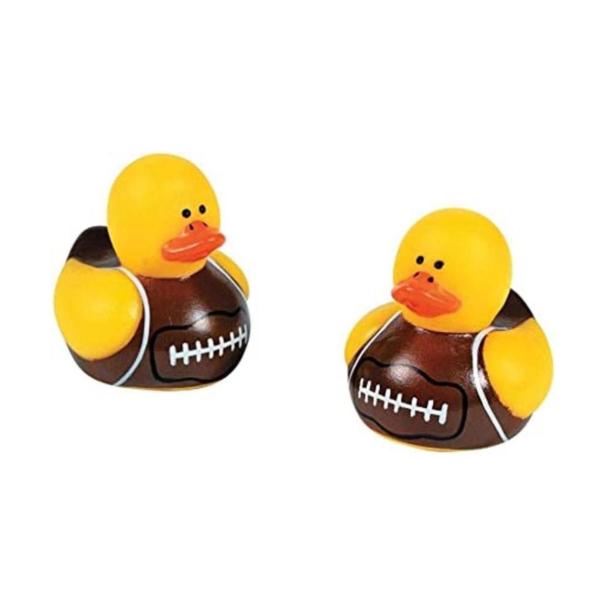 Fun Express Juego de 24 patos de goma para decoración de