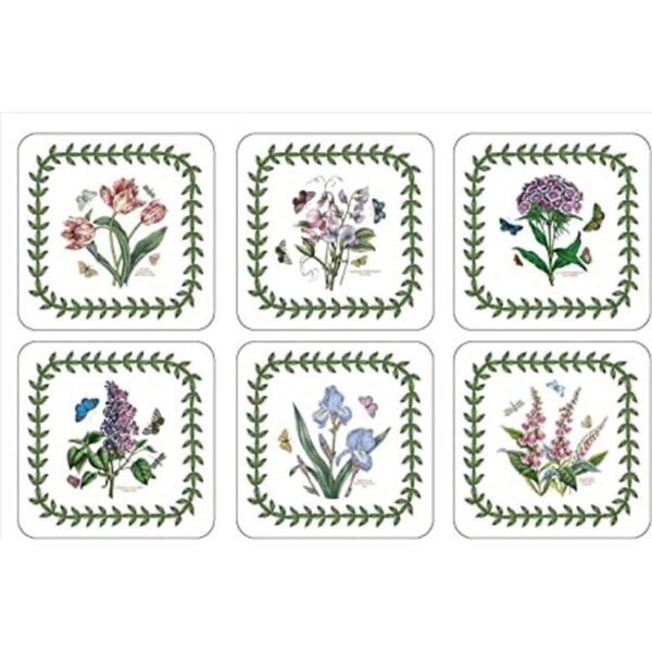 Pimpernel Botanic Garden Posavasos 6 motivos_1