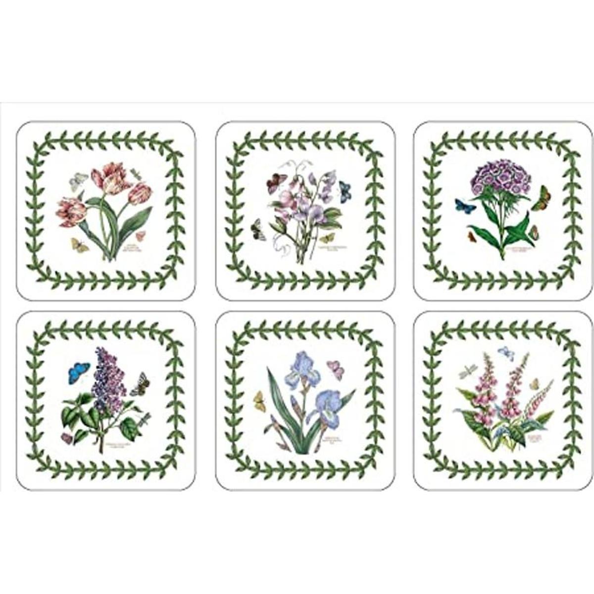 Pimpernel Botanic Garden Posavasos 6 motivos