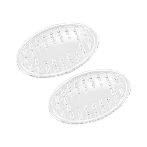 iDesign Jabonera de plástico para baño ducha cocina_2