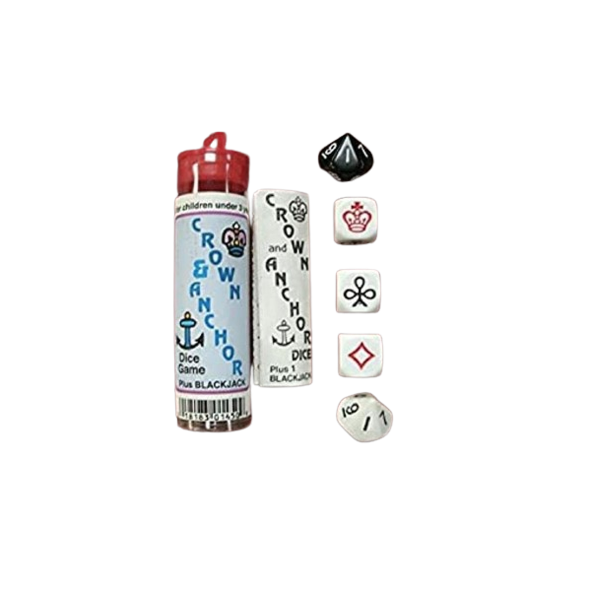 kop01450 corona y ancla Juego de dados por Koplow Juegos