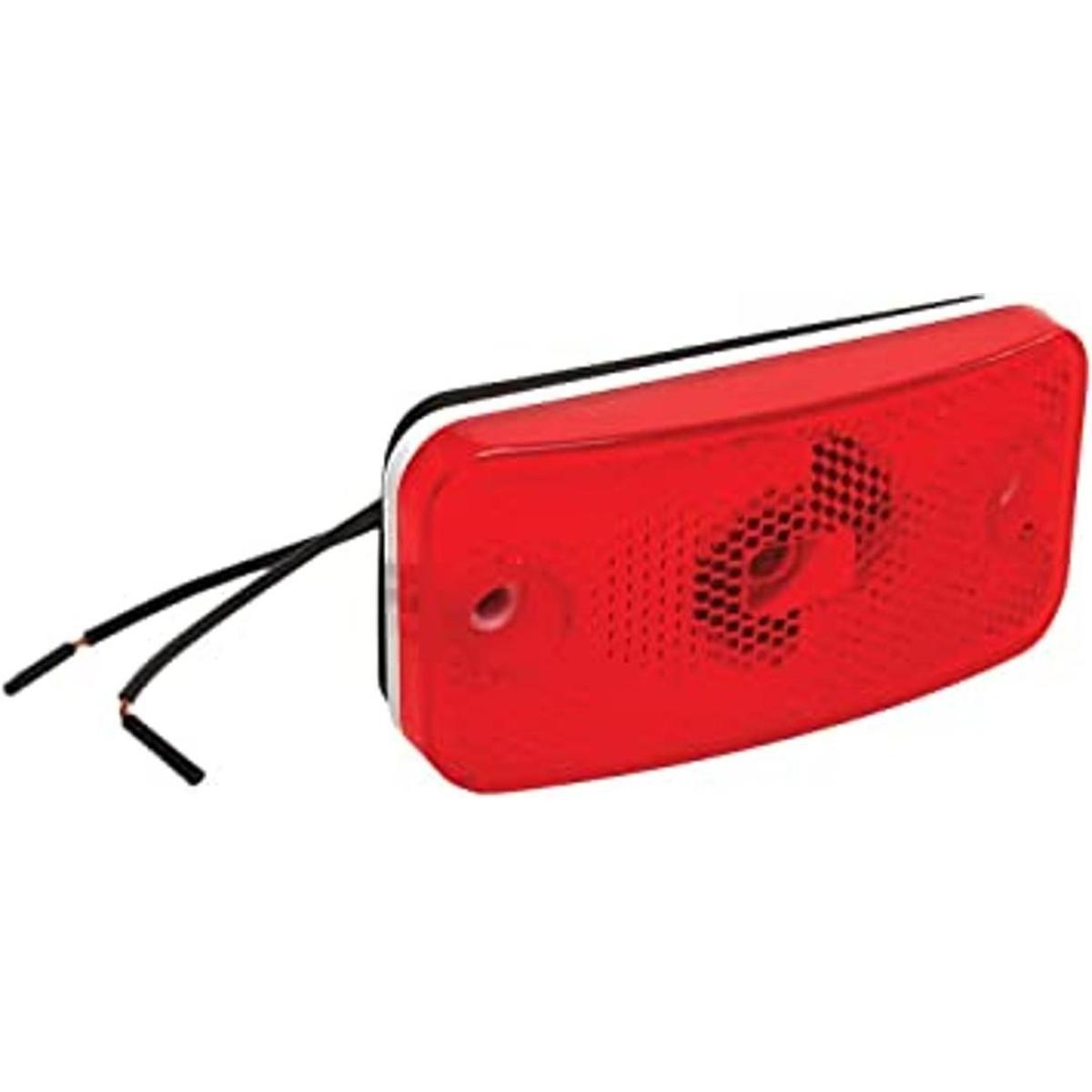 Baliza RV Designer E385 estilo Winnebago color rojo