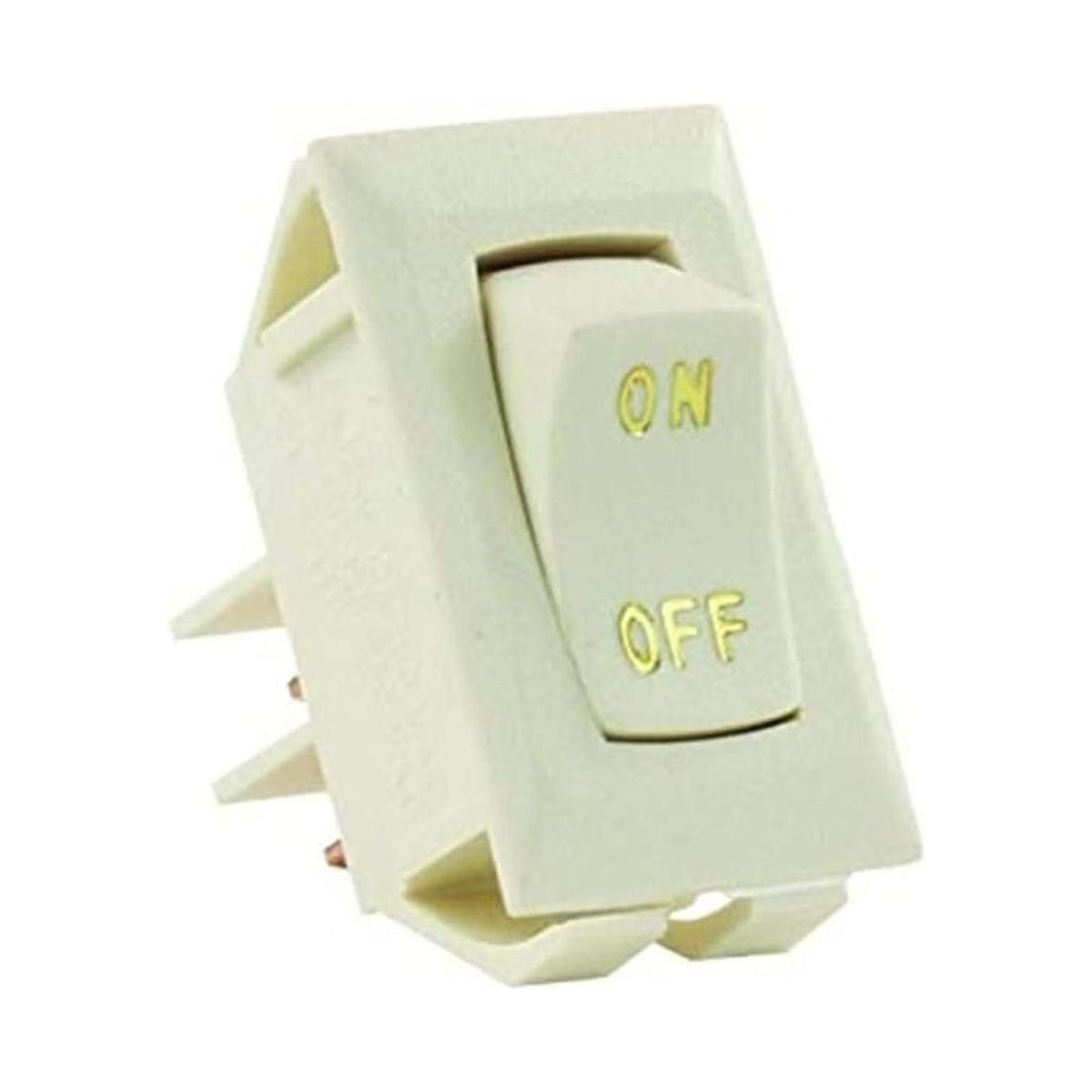 JR Products SPST interruptor de encendidoapagado