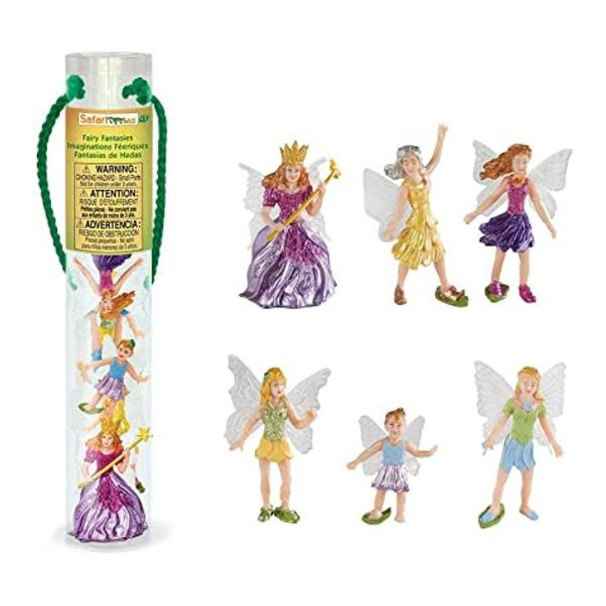 Safari Ltd Figuritas de Hada de Fantasía TOOB incluye 6