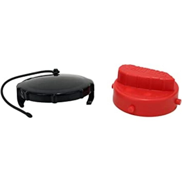 Kit de manguera valterra dominator sewer. Rojo y negro_1