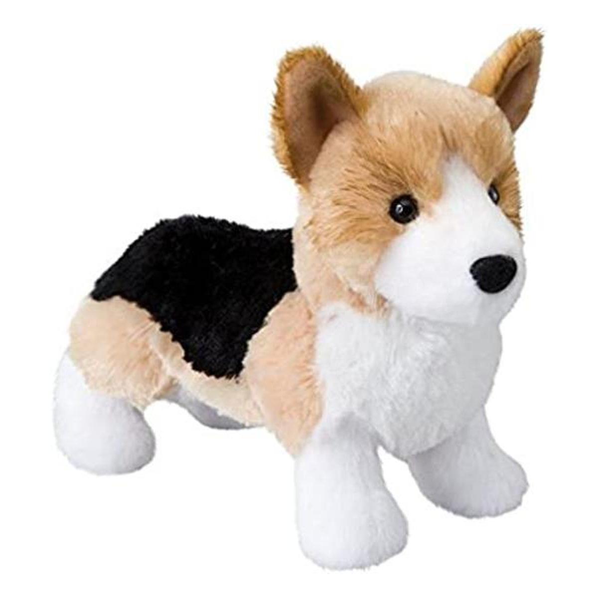 Douglas Cuddle Toys Shorty Tricolor Corgi 4017