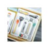 Juego de recipientes encastrables MadeSmart 9 unidades