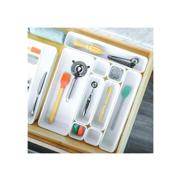 Juego de recipientes encastrables MadeSmart 9 unidades