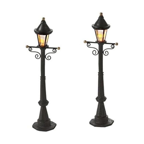 Department 56 Accesorio de luces de calle Village Uptown_1