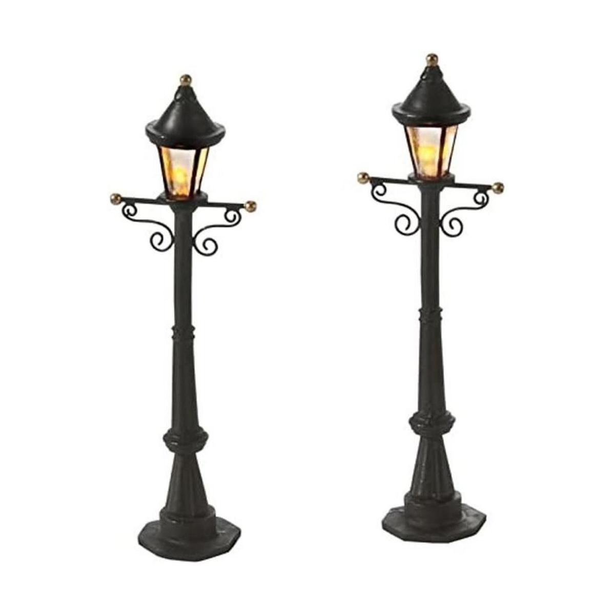Department 56 Accesorio de luces de calle Village Uptown