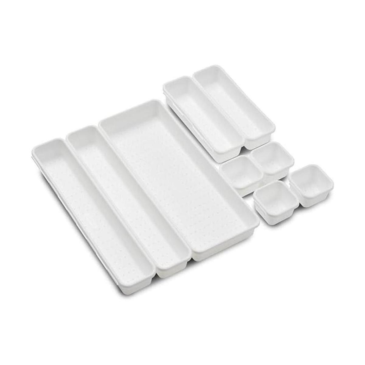 Juego de recipientes encastrables MadeSmart 9 unidades