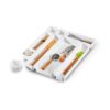 Juego de recipientes encastrables MadeSmart 9 unidades