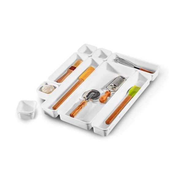 Juego de recipientes encastrables MadeSmart 9 unidades