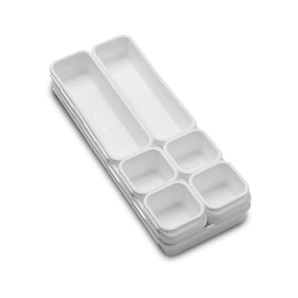 Juego de recipientes encastrables MadeSmart 9 unidades