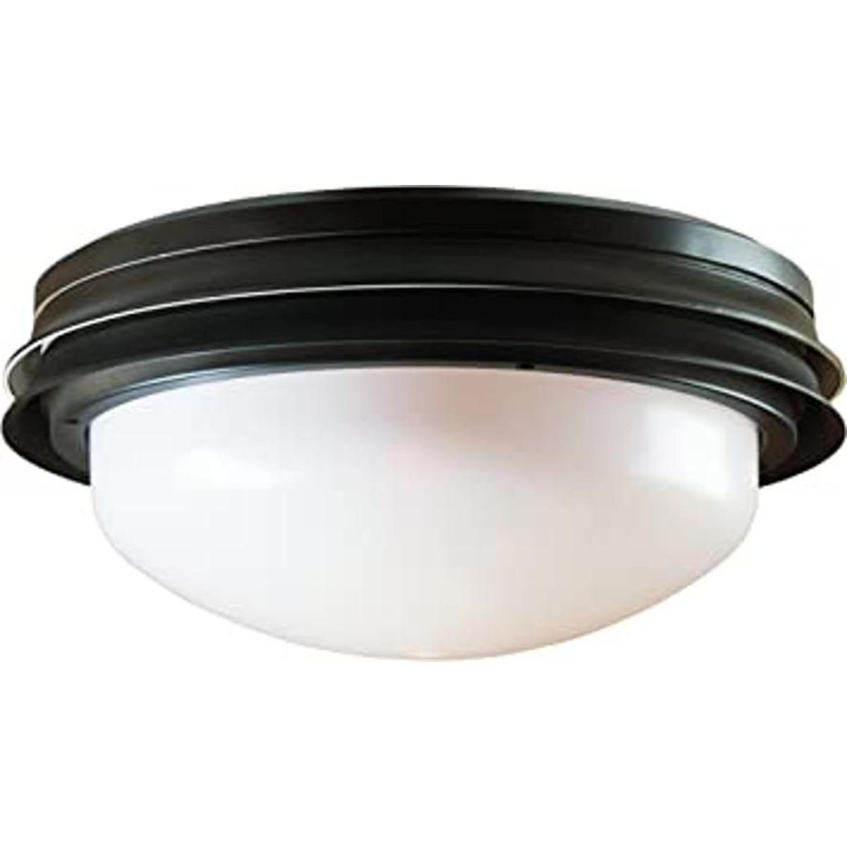 Hunter Fan Company Juego de luz de bajo perfil Marine II
