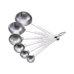 Mrs. Andersons Baking Juego de 6 cucharas medidoras_1