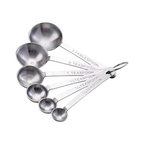 Mrs. Andersons Baking Juego de 6 cucharas medidoras_1