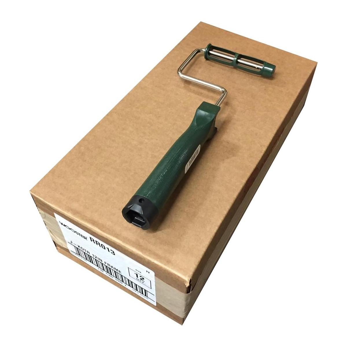 12 unidades Wooster rr013 jumbokoter Marco para 4 12