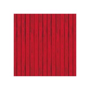 Accesorio para fiesta de forro de granero rojo 1 unidad_1