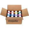 Crayola Pintura lavable colores variados 16 onzas 12