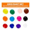 Crayola Pintura lavable colores variados 16 onzas 12