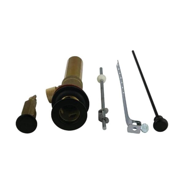 Kingston Brass kb2005 Diseñador trimscape 22 Gauge PopUp_1
