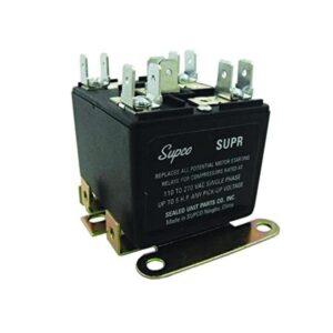 Supco SUPR relé potencial universal monofásico voltaje_1