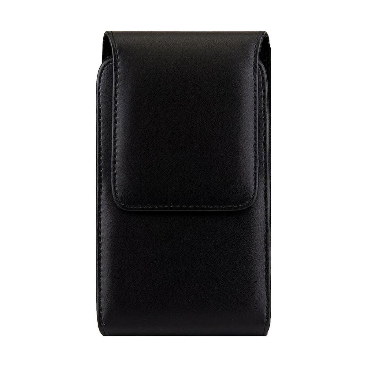 SumacLife Vertical Vegan estuche de piel Holster Clip de