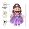 14 Princess Peach Chica marioneta de mano_3