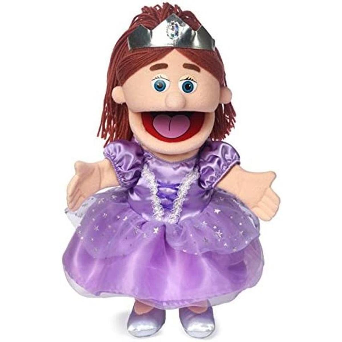 14 Princess Peach Chica marioneta de mano
